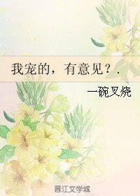 我宠的，有意见？