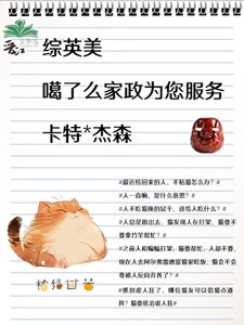 【綜英美】貓咪養只羅賓鳥