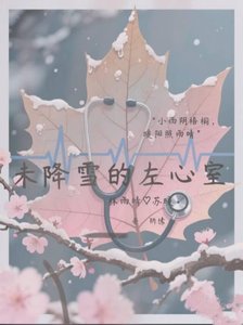 未降雪的左心室