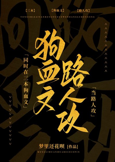 同时在三本狗血文当路人攻